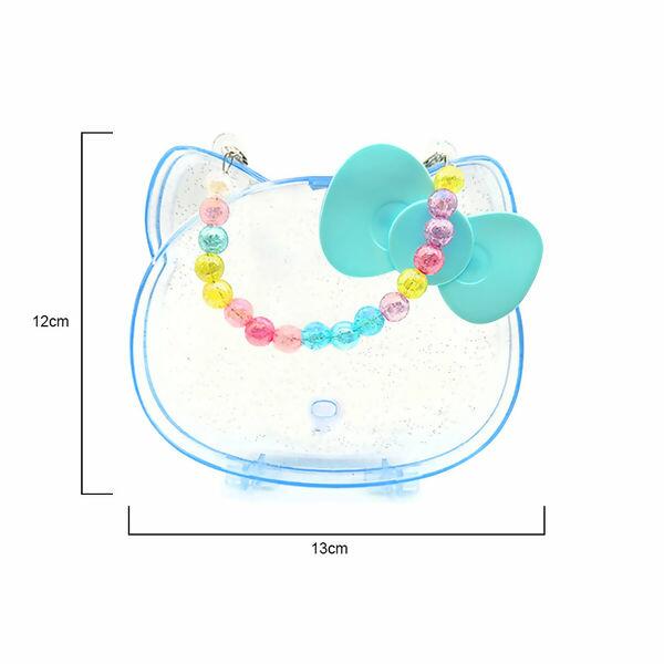 caixa organizadora azul ut976 tamanho
